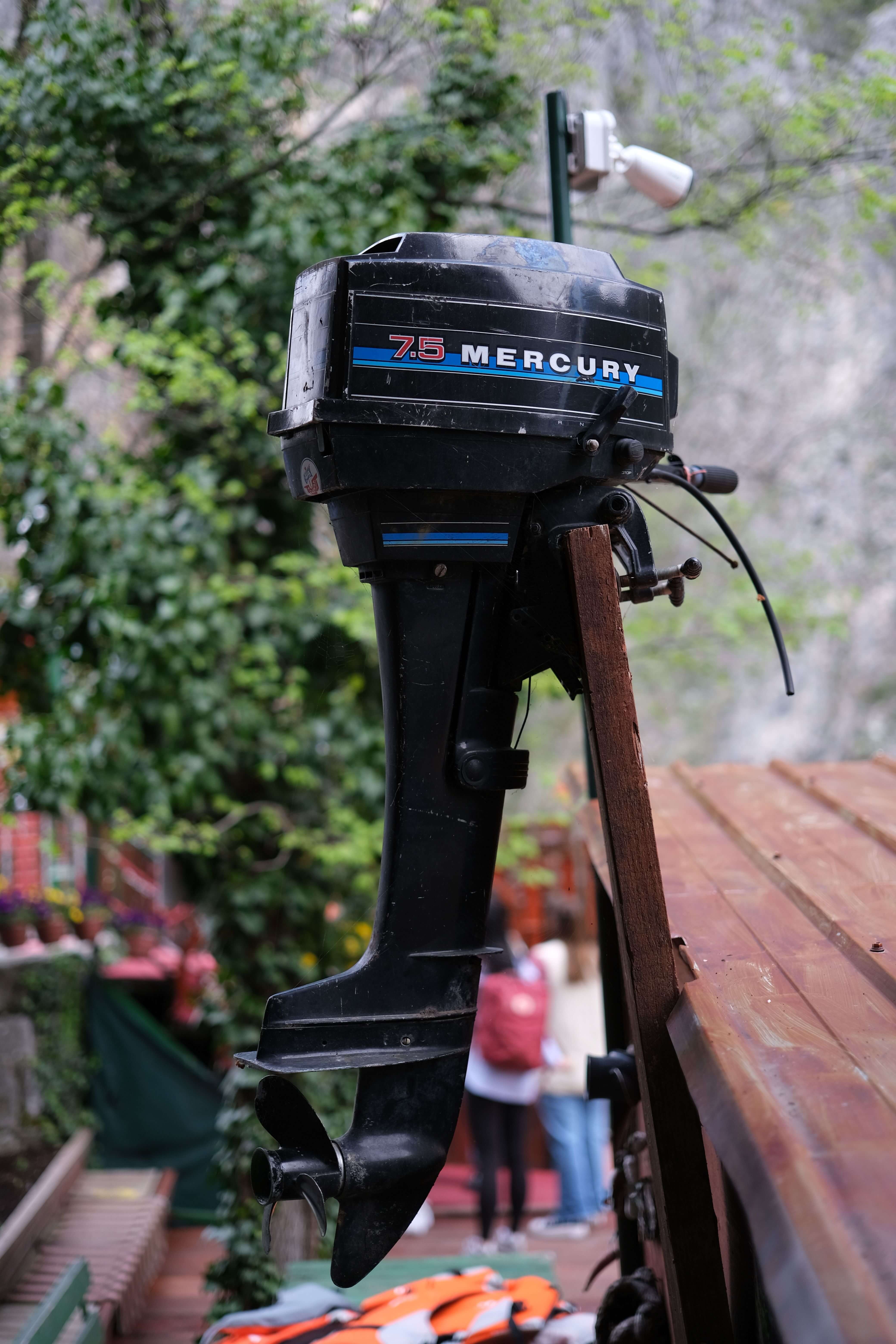 Mercury outboard motor service